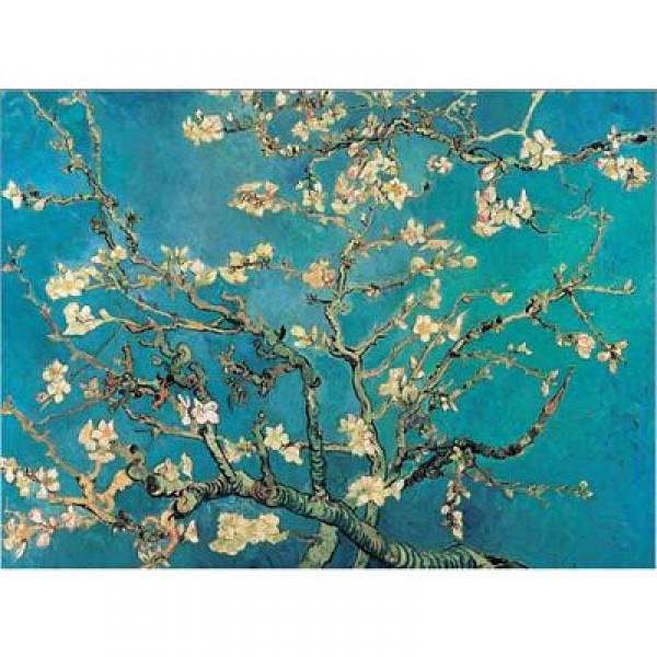 Puzzle 1000 pièces - Art - Van Gogh : Branches d'amande - Ricordi-15994
