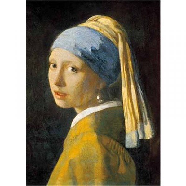 Puzzle 1000 pièces - Art - Vermeer : La jeune fille à la perle - Ricordi-15791