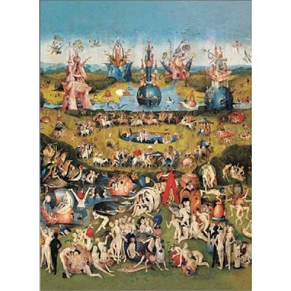 Puzzle 1000 pièces - Bosch : Le jardin des Délices - Ricordi-16057