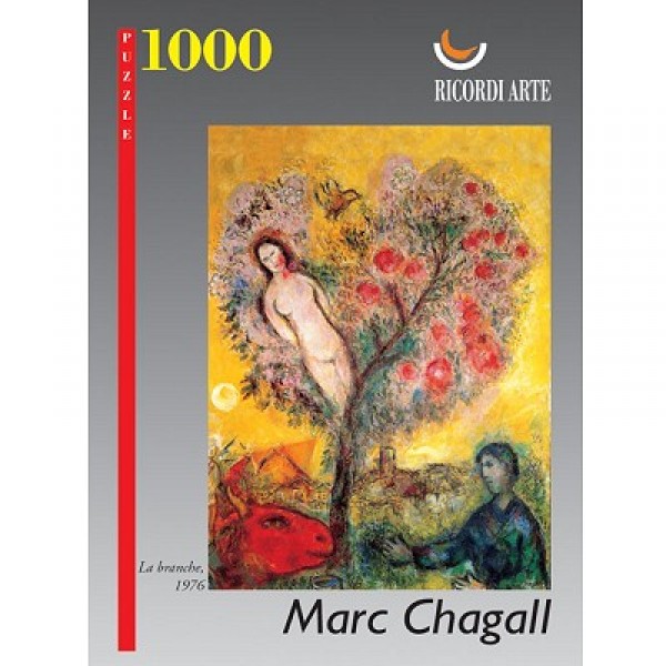 Puzzle 1000 pièces - Chagall : La Branche, 1976 - Ricordi-15683