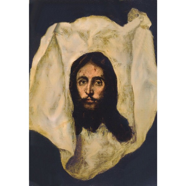 Puzzle 1000 pièces - El Greco : La Veronica - Ricordi-2801N16110