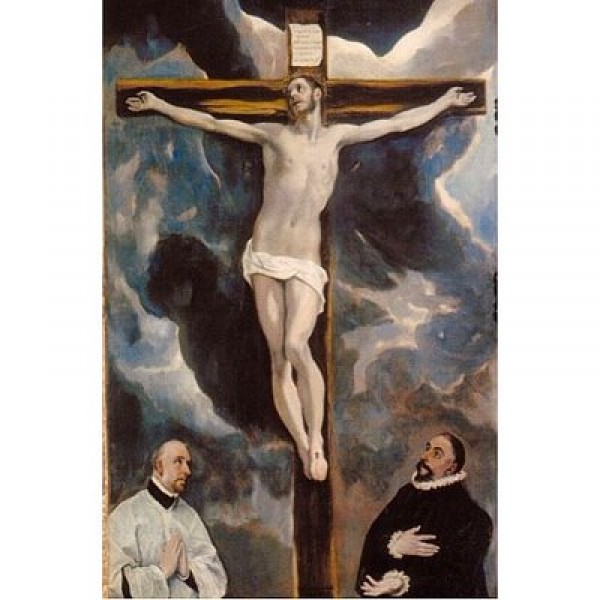 Puzzle 1000 pièces - El Greco : Le christ - Ricordi-2801N16109