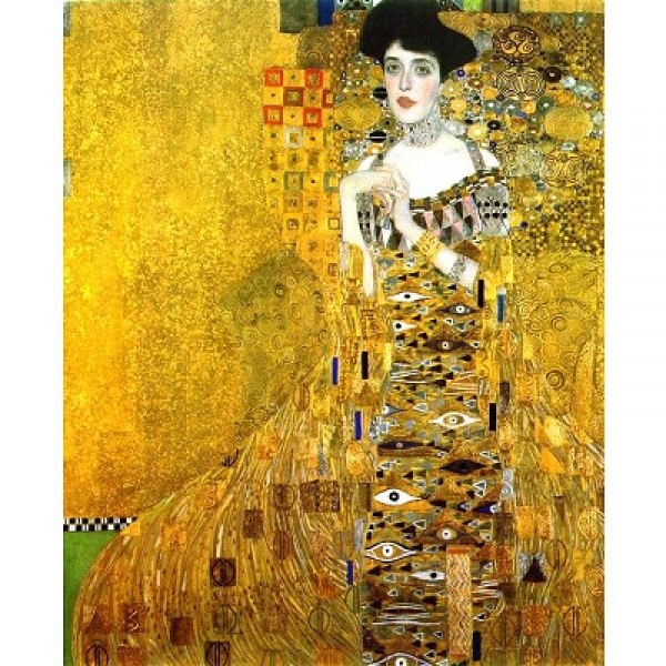 Puzzle 1000 pièces - Klimt : Adèle Bloch - Ricordi-16062