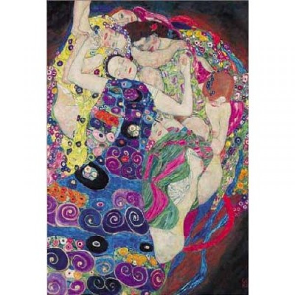 Puzzle 1000 pièces - Klimt : Jeunes femmes - Ricordi-16058