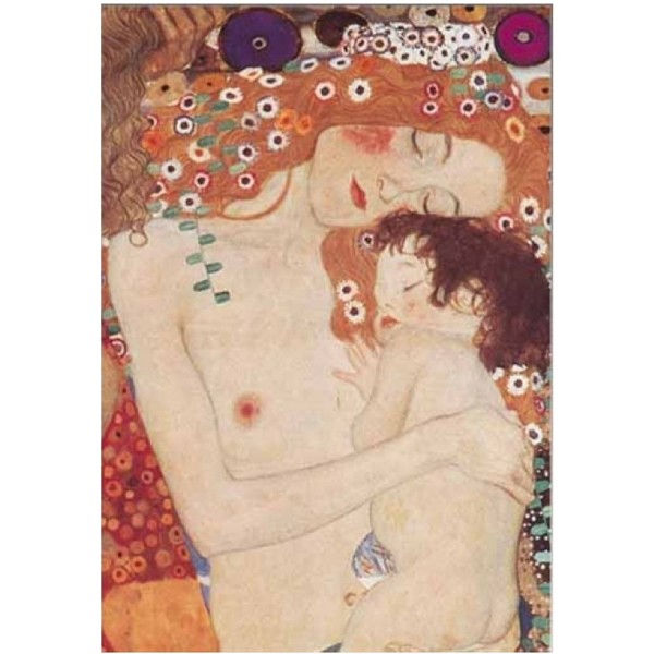Puzzle 1000 pièces - Klimt : Les trois âges - Ricordi-09630