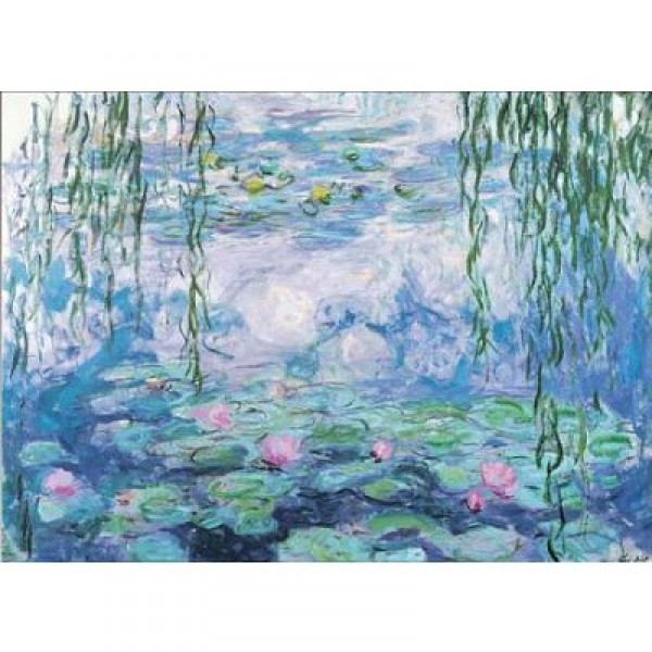Puzzle 1000 pièces - Monet : Nymphéas - Ricordi-09590