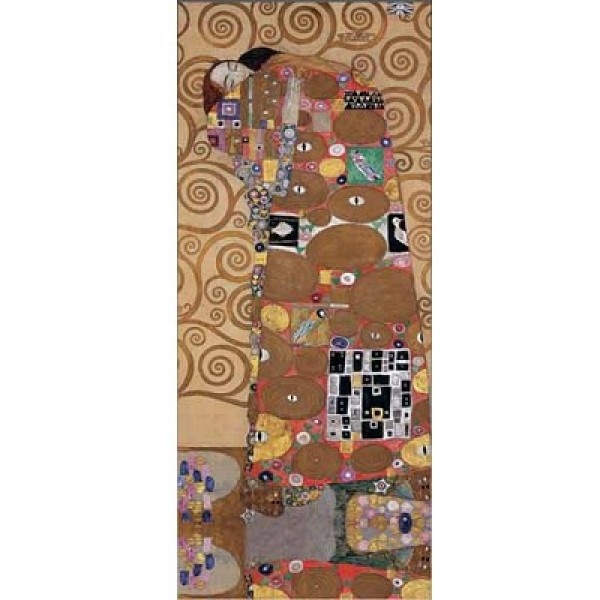 Puzzle 1000 pièces panoramique - Art - Klimt : L'Accomplissement - Ricordi-15869