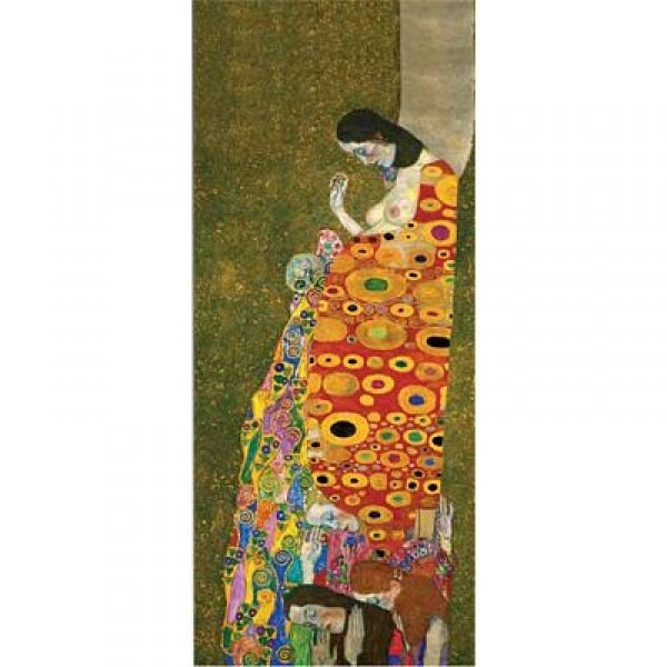 Puzzle 1000 pièces panoramique - Art - Klimt : L'espoir II - Ricordi-15867