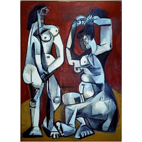 Puzzle 1000 pièces - Picasso : Femmes à la toilette - Ricordi-25044