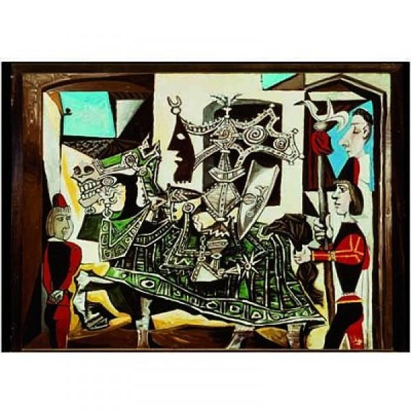 Puzzle 1000 pièces - Picasso : Le jeu de pages - Ricordi-25042