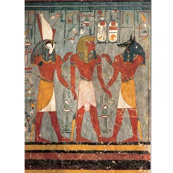 Puzzle 1000 pièces - Ramsès I et les dieux de l'Enfer - Ricordi-2801N15856G