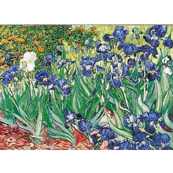 Puzzle 1000 pièces - Van Gogh : iris - Ricordi-09589