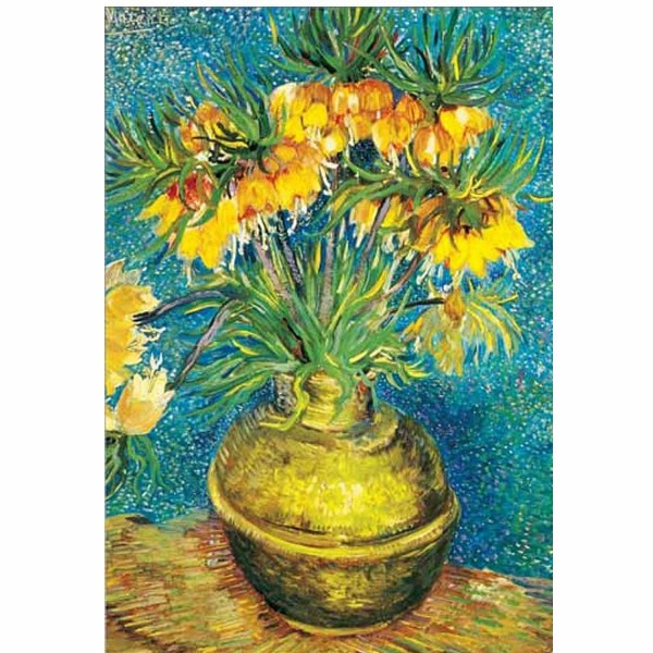 Puzzle 1000 pièces - Van Gogh : Les Fritillaires - Ricordi-14436