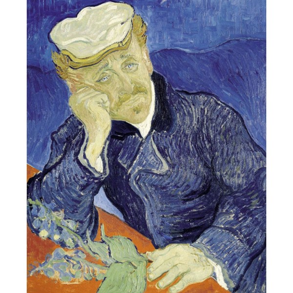 Puzzle 1000 pièces - Van Gogh : Ritratto del dott. Gachet - Ricordi-16060