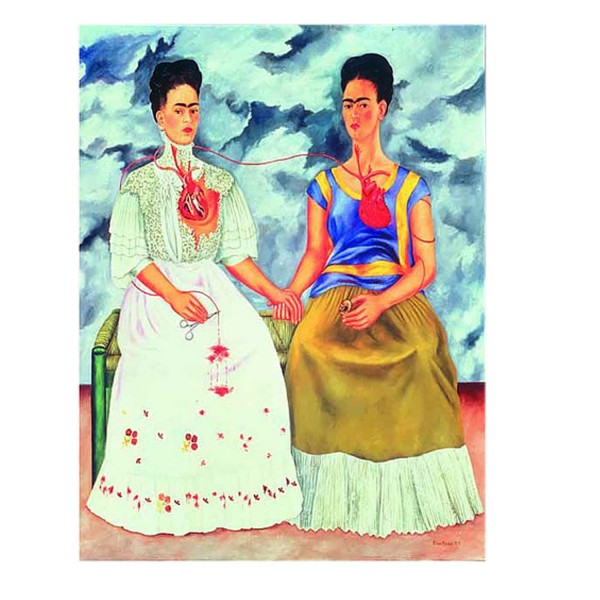 Puzzle 1500 pièces : Les deux Fridas, Frida Kahlo - Ricordi-2901N26042