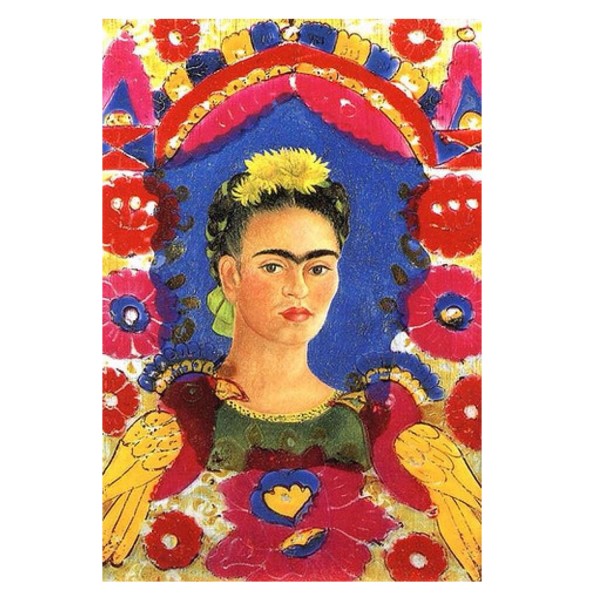 Puzzle 1500 pièces : The Frame, Frida Kahlo - Ricordi-2901N26129