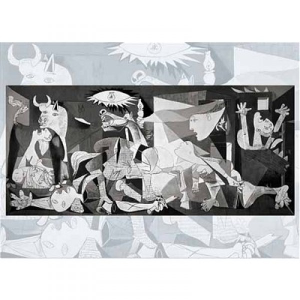 Puzzle 1500 pièces - Art - Picasso : Guernica, 1937 - Ricordi-15701