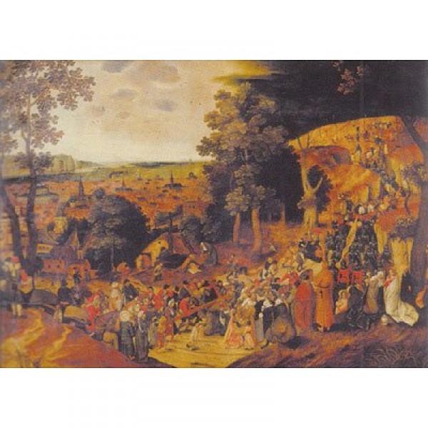 Puzzle 1500 pièces - Brueghel : Le Golgota - Ricordi-16193