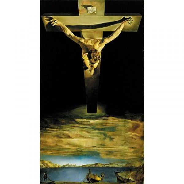 Puzzle 1500 pièces - Dali : Le Christ - Ricordi-26001