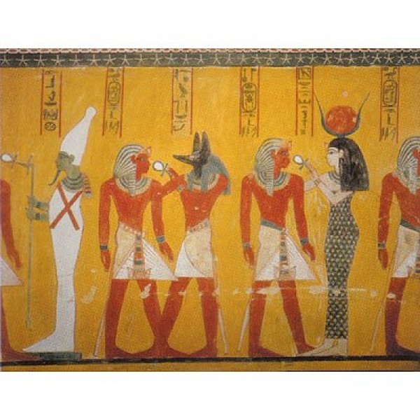 Puzzle 1500 pièces - Egypte : La divinité du vestibule - Ricordi-16196