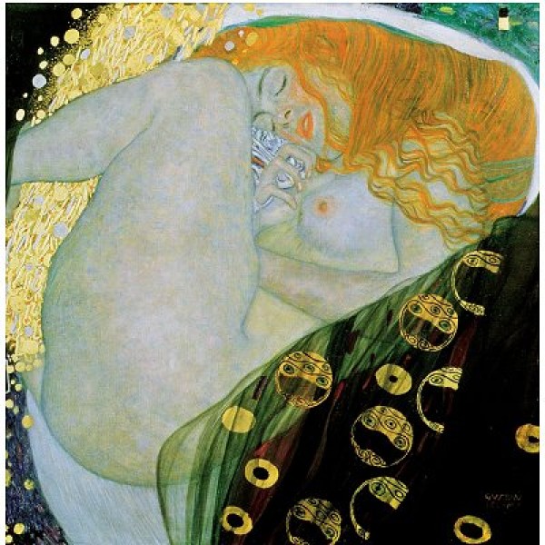 Puzzle 1500 pièces - Klimt : Danaé - Ricordi-26020