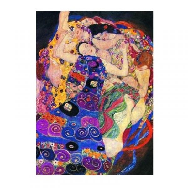 Puzzle 1500 pièces - Klimt : Jeunes femmes - Ricordi-2901N09631G