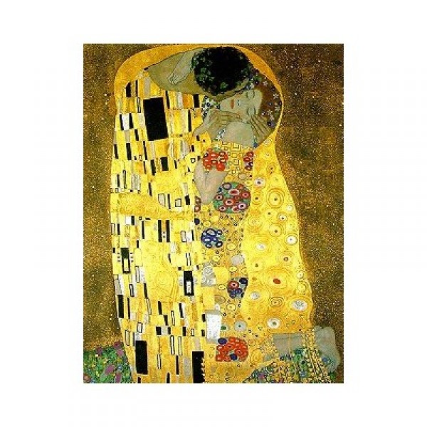 Puzzle 1500 pièces - Klimt : Le Baiser - Ricordi-15703