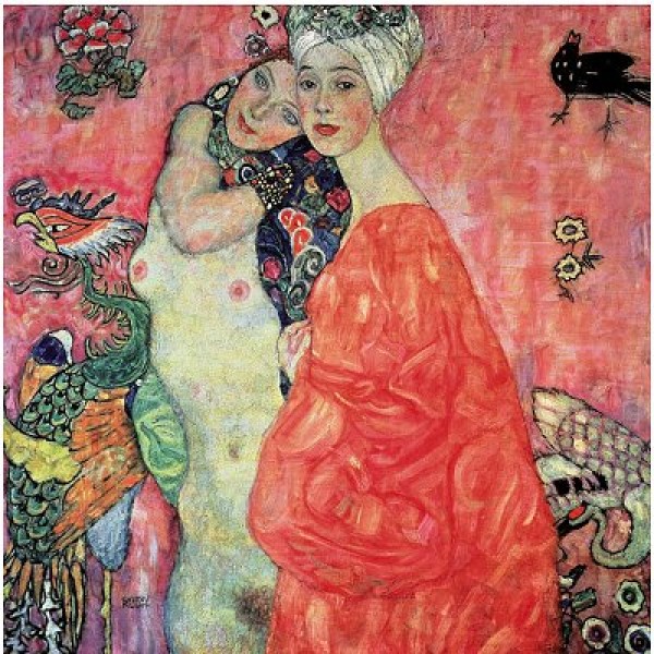 Puzzle 1500 pièces - Klimt : Petites amies - Ricordi-26021