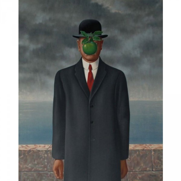 Puzzle 1500 pièces : Le Fils de l'Homme, Magritte - Ricordi-2901N26137