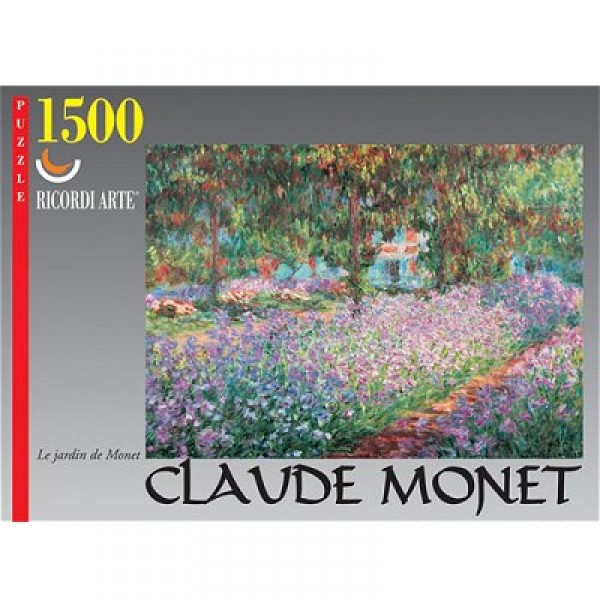 Puzzle 1500 pièces - Monet : Le jardin de Monet - Ricordi-2901N09676