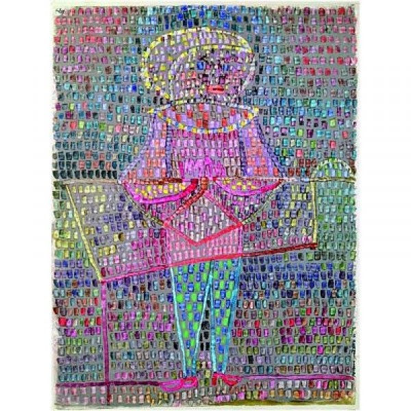 Puzzle 1500 pièces - Paul Klee : Garçon élégant - Ricordi-26066