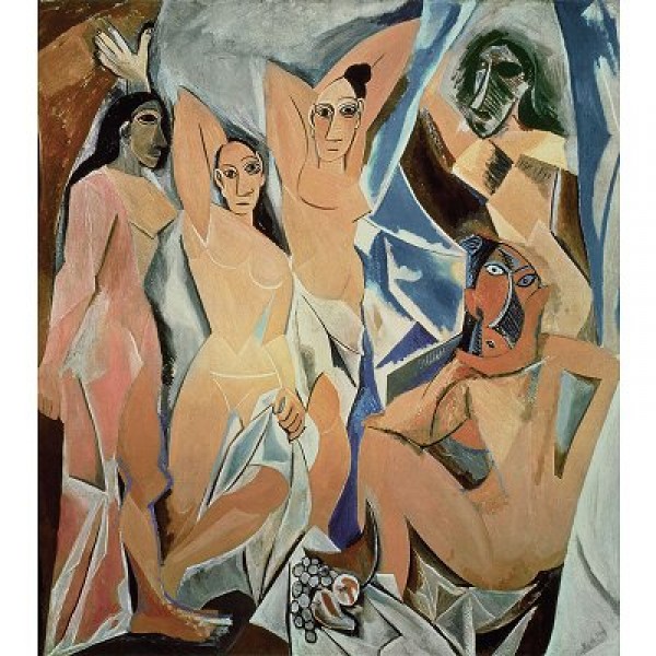 Puzzle 1500 pièces - Picasso : Les Demoiselles d'Avignon - Ricordi-26016
