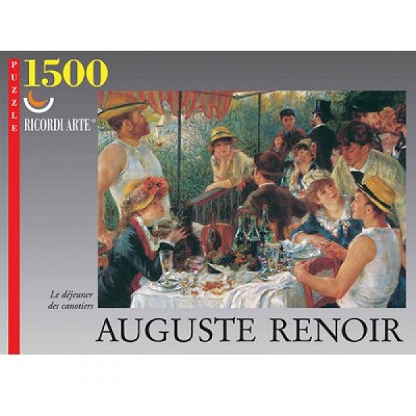 Puzzle 1500 pièces - Renoir : Le Déjeuner - Ricordi-09646