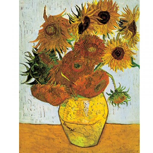 Puzzle 1500 pièces - Van Gogh : Les Tournesols - Ricordi-09678