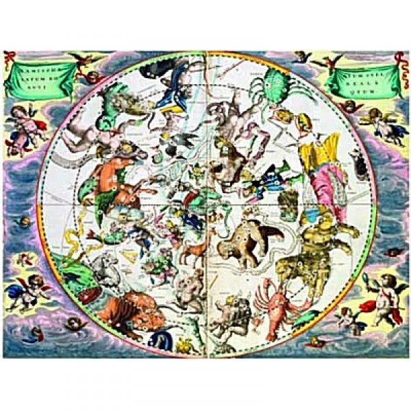 Puzzle 1500 pièces - Zodiac - Ricordi-26086