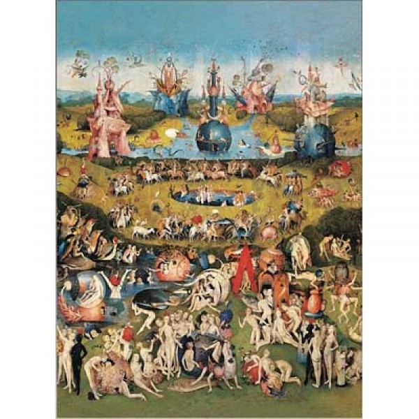 Puzzle 2000 pièces - Art - Bosch : Le Jardin des Délices - Ricordi-15887