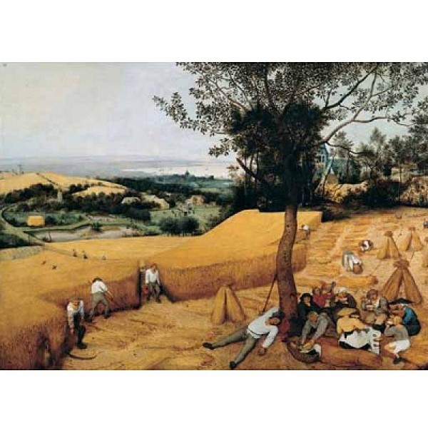 Puzzle 2000 pièces - Art - Brueghel : Moissonneurs - Ricordi-15991
