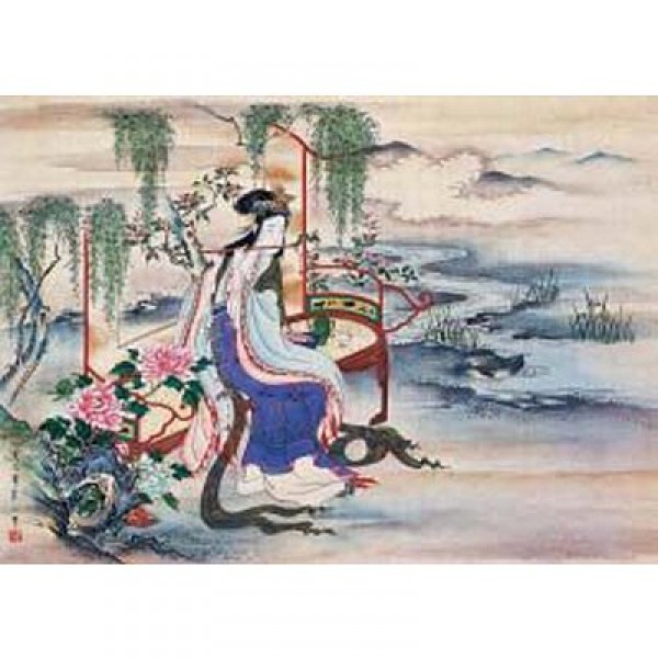 Puzzle 2000 pièces - Art chinois : Chinois musicien - Ricordi-3001N27008