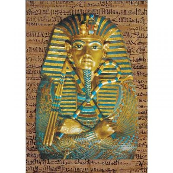 Puzzle 2000 pièces - Art égyptien : Toutankamon - Ricordi-3001N27011OLD