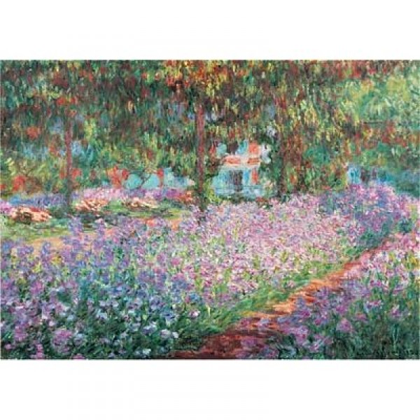 Puzzle 2000 pièces - Art - Monet : Le jardin de Monet - Ricordi-15879