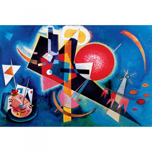 Puzzle 2000 pièces : Im Blau, Kandinsky - Ricordi-3001N15434G