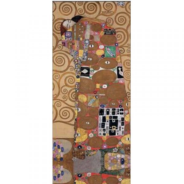 Puzzle 2000 pièces panoramique - Klimt : L'Accomplissement - Ricordi-00005