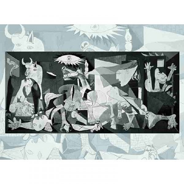 Puzzle 2000 pièces - Picasso : Guernica, 1937 - Ricordi-16043