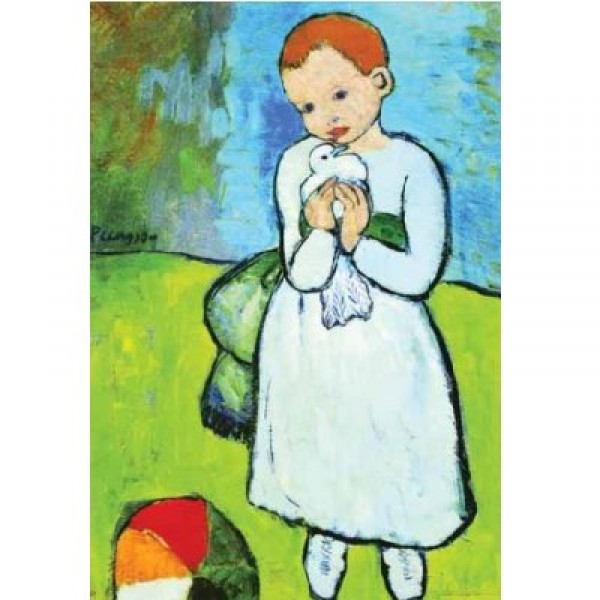 Puzzle 2000 pièces - Picasso : L'enfant au pigeon - Ricordi-3001N16039G