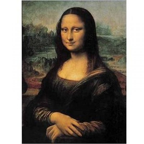 Puzzle 250 pièces - Léonard de Vinci : Mona Lisa - Ricordi-58003