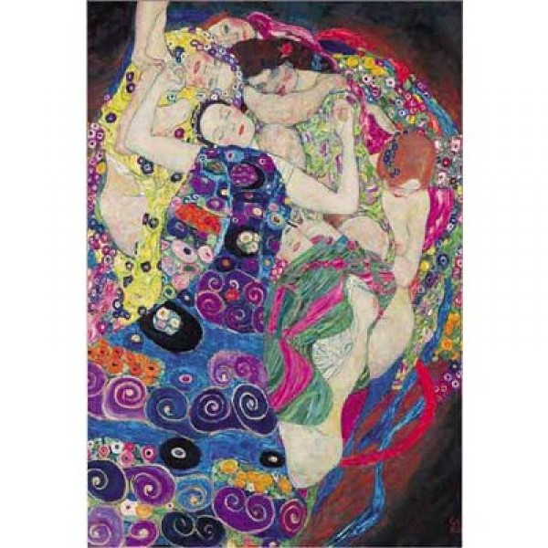 Puzzle 500 pièces - Klimt : La jeune femme - Ricordi-09481