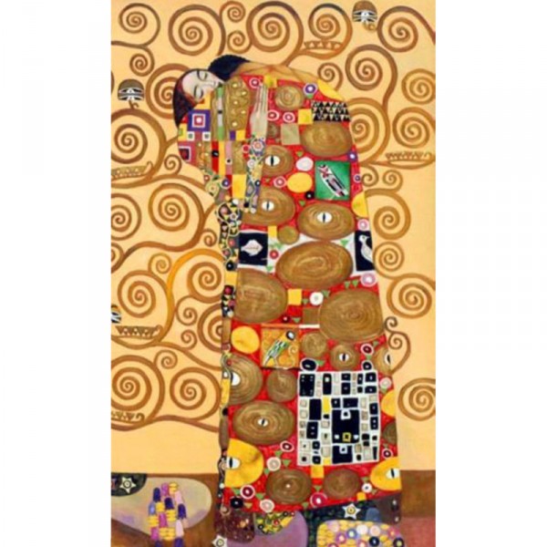 Puzzle panoramique 2000 pièces : L'Accomplissement, Klimt - Ricordi-3002N00005