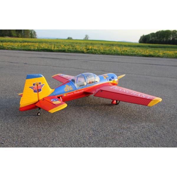 YAK 54 XL JAUNE 1500mm PNP - EDO-8801PNP-Y