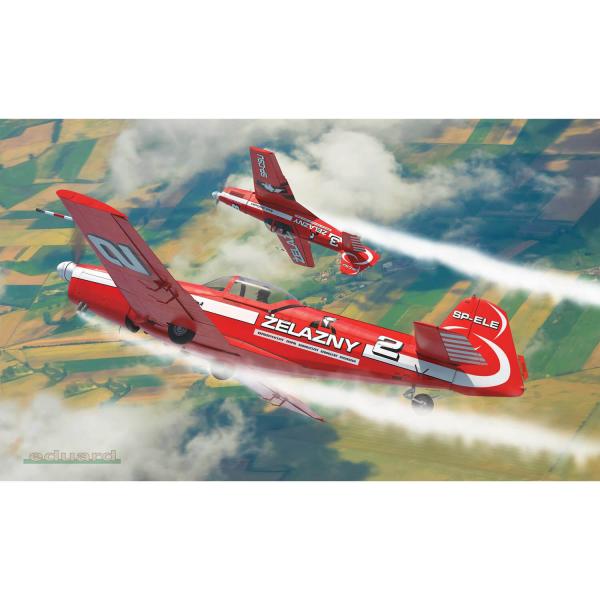 Maquette avion : Z-526AFS Akrobat    - Eduard-84185