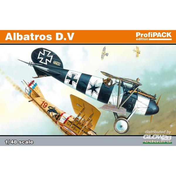 Maquette avion : Albatros D.V  - Eduard-08113